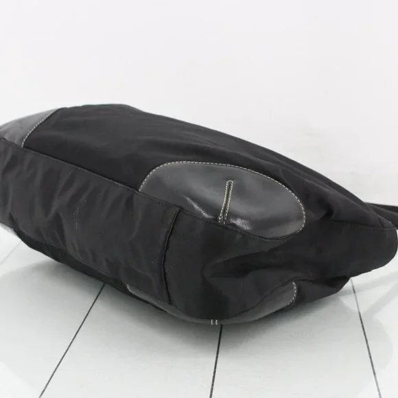 Prada Black Tessuto Easy Nylon Tote Bag - Picture 6 of 9